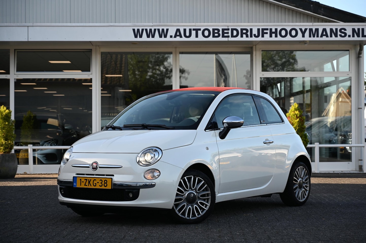 Fiat 500 C - 0.9 TwinAir Turbo Cult Xenon Leder Clima - AutoWereld.nl
