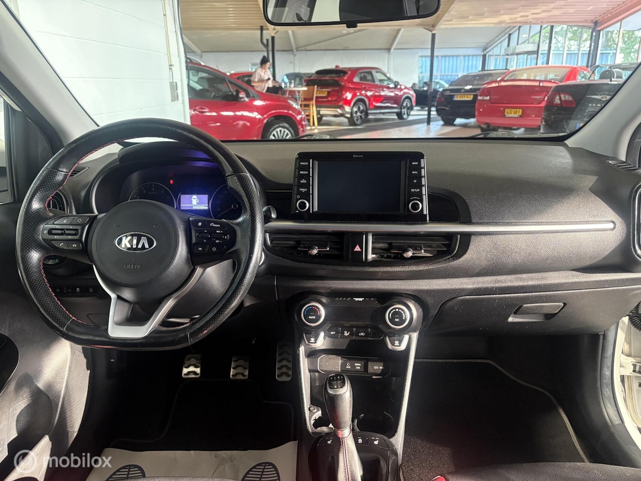 Kia Picanto - 1.0 T-GDI GT-Line Apk - Navi - Stoelverw. - Stuurverw. - GT Line