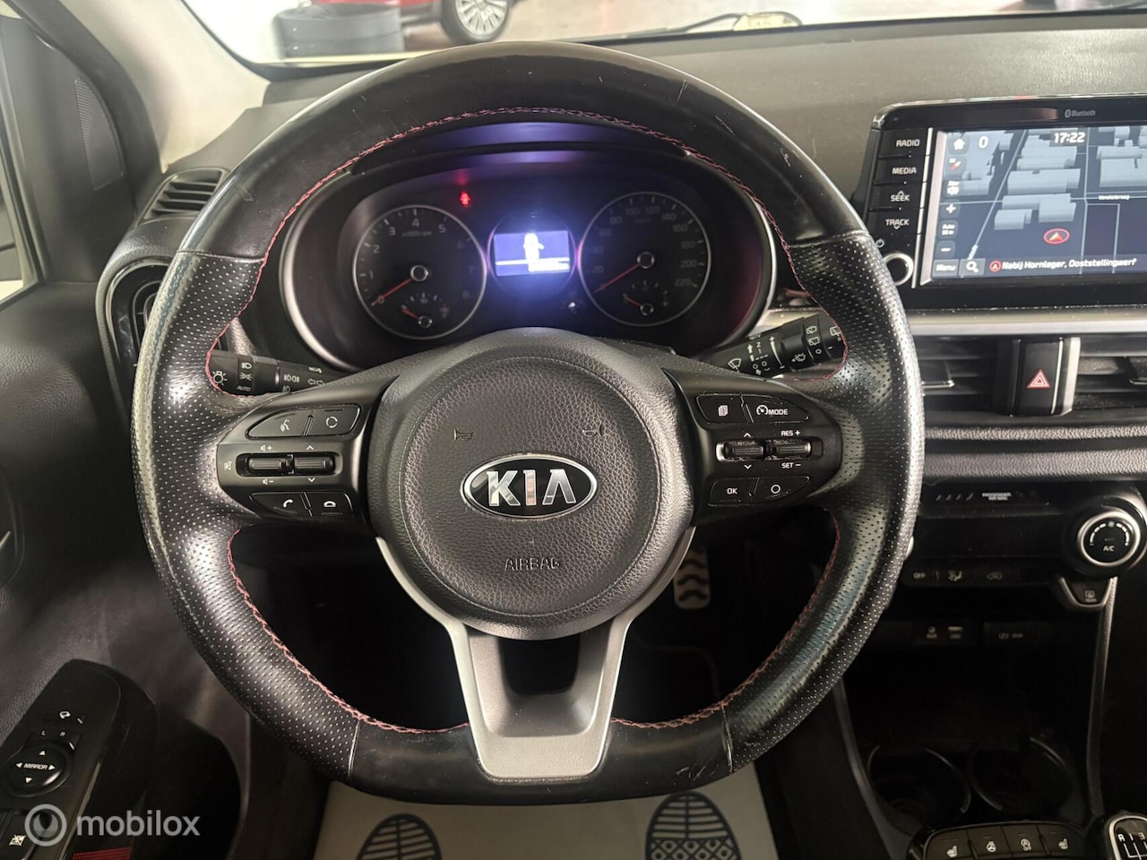 Kia Picanto - 1.0 T-GDI GT-Line Apk - Navi - Stoelverw. - Stuurverw. - GT Line