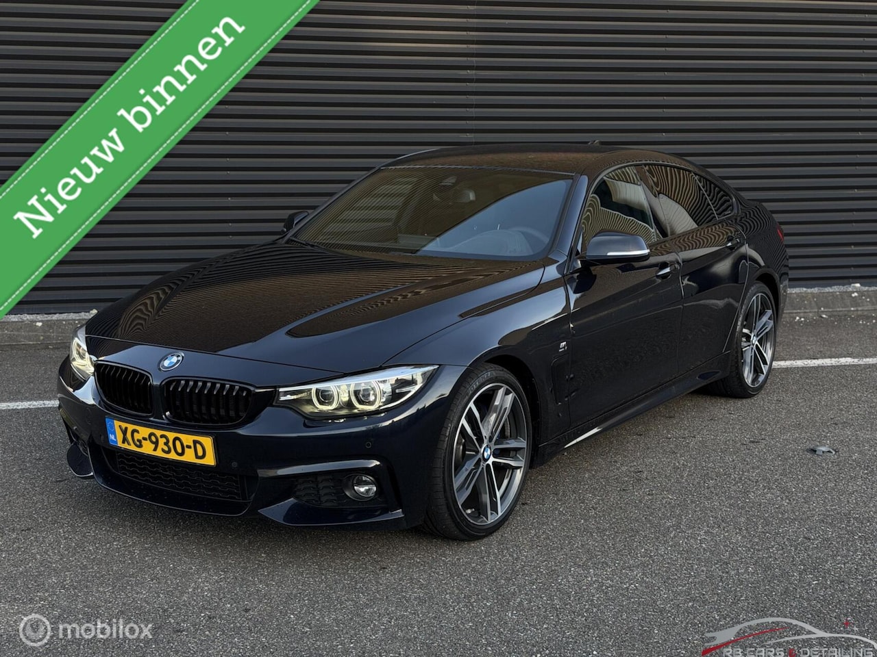 BMW 4-serie Gran Coupé - 420i M Sport 420i M-Sport, HUD, H/K, M-Sport brake - AutoWereld.nl