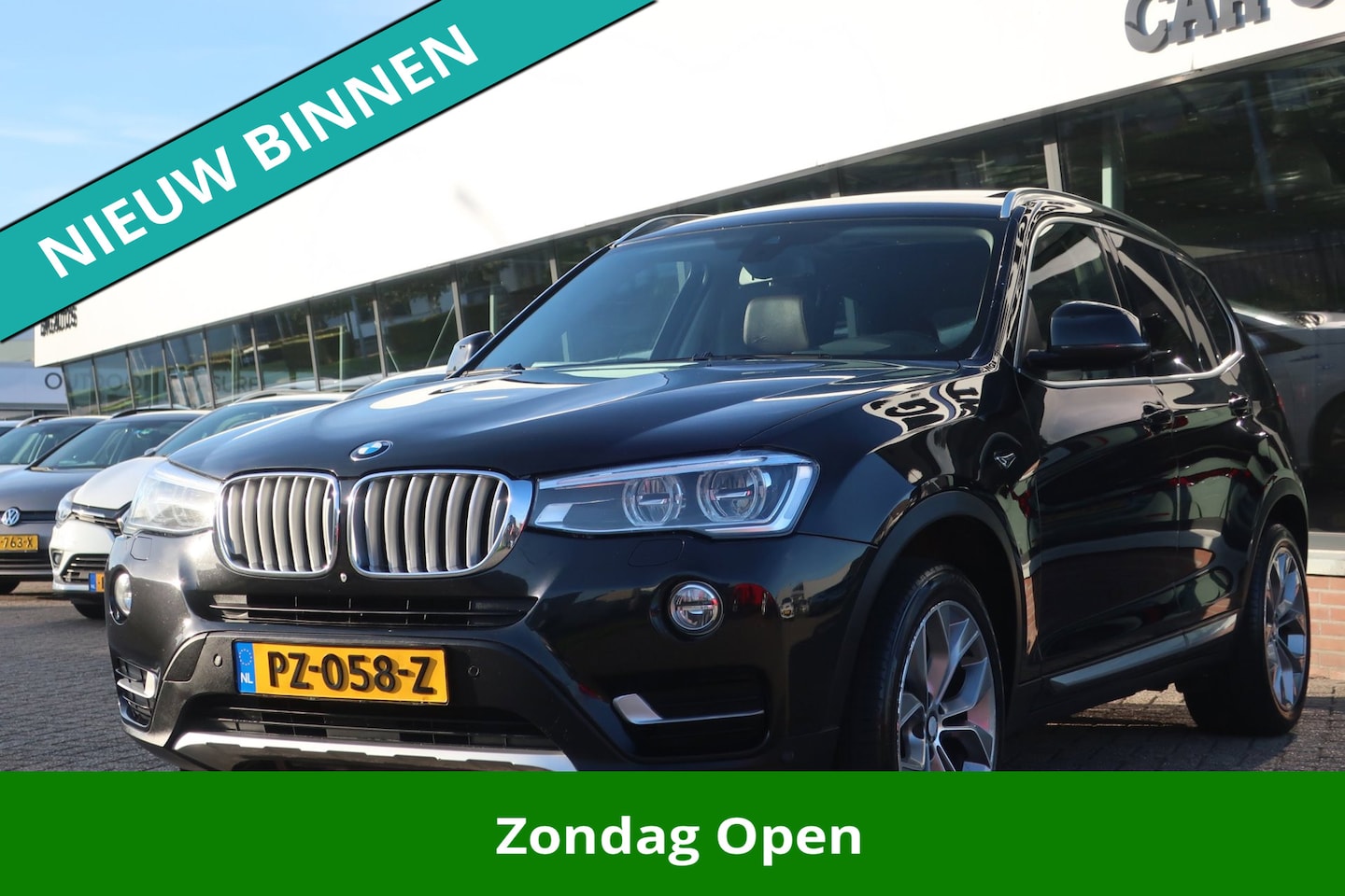 BMW X3 - XDrive20d Centennial High Executive 2e EIG_LED_PANO_CAM_KEYLESS_19-INCH. - AutoWereld.nl