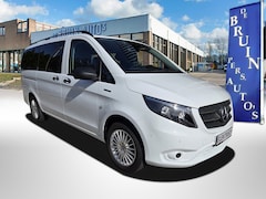 Mercedes-Benz eVito Tourer - PRO L2 8-Persoons Airco L & R Schuifdeur Command Navigatie Zwart leder
