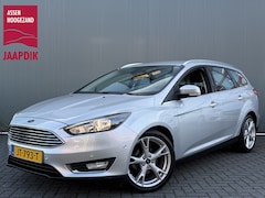 Ford Focus Wagon - BWJ 2016 1.0 126 PK Titanium KEYLESS | TREKHAAK | CLIMA | NAVI | BLUETOOTH | PDC V+A | 18