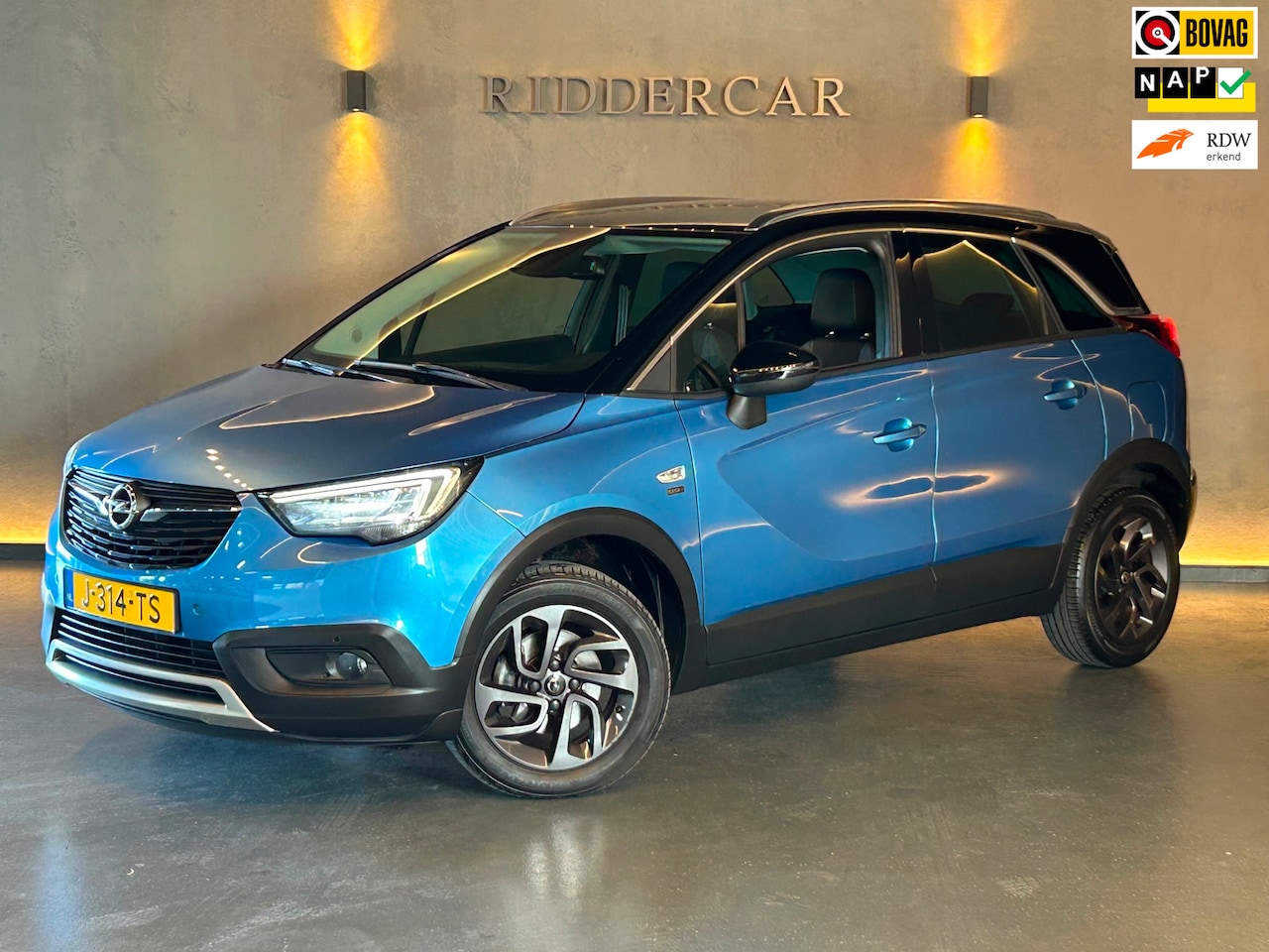 Opel Crossland X - 1.2 Turbo Edition 2020|2E EIG|NAP|PARK CAM|PARK SENS|TREKHAAK|AIRCO| - AutoWereld.nl