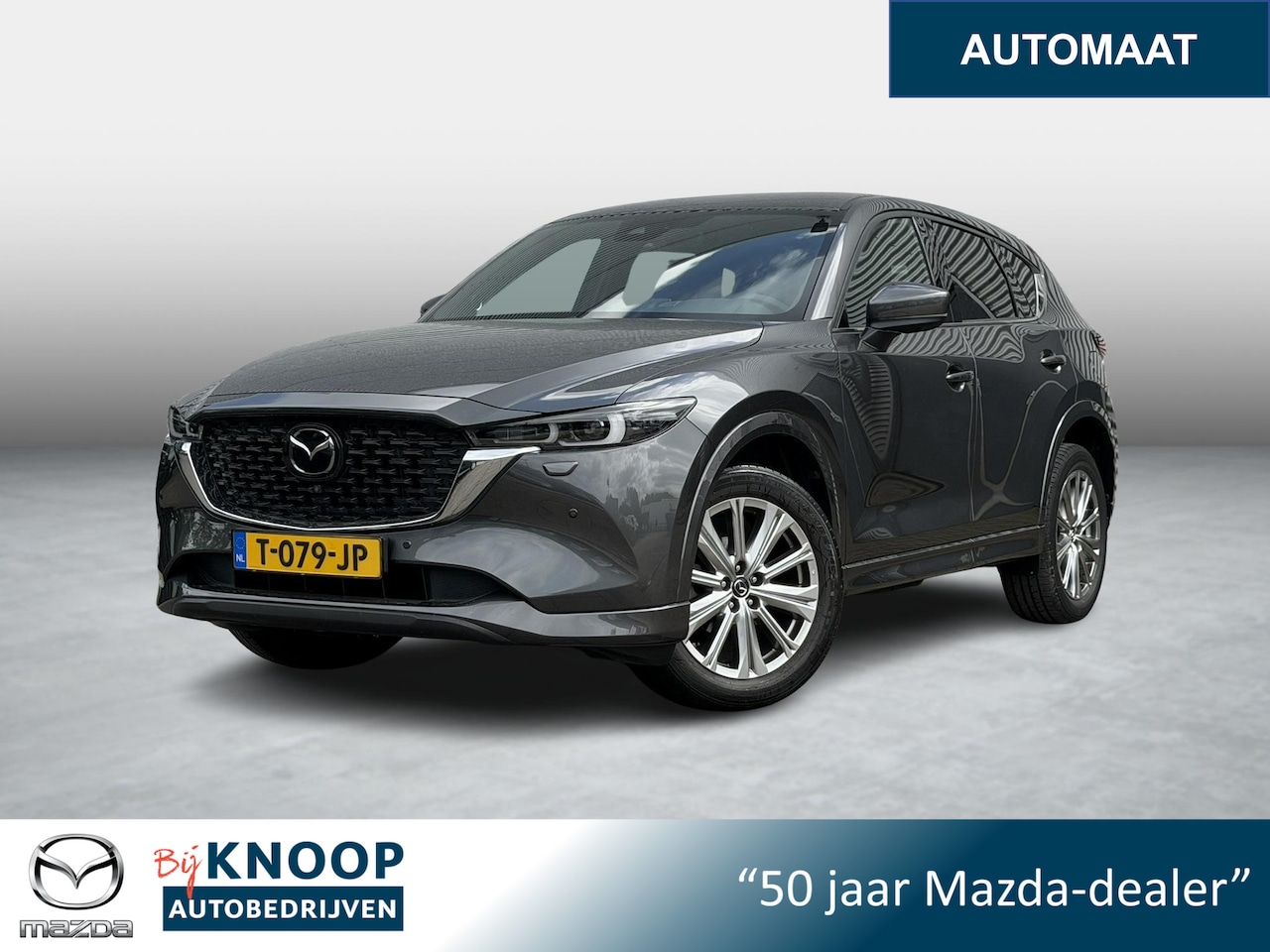 Mazda CX-5 - 2.0 e-SkyActiv-G M Hybrid 165 Takumi | 360 Camera | Fabgarantie 06/2029 | - AutoWereld.nl