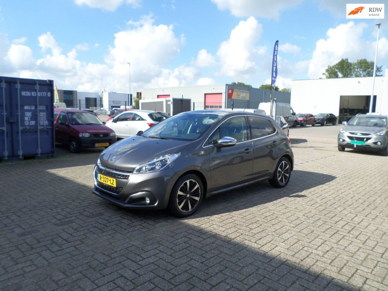 Peugeot 208 - 1.2 PureTech Tech Edition 1.2 PureTech Tech Edition - AutoWereld.nl