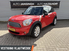 MINI Countryman - 1.6 Cooper Pepper | LM Velgen | Stoelverwarming | Afn.trekhaak | Camera | PDC Achter |
