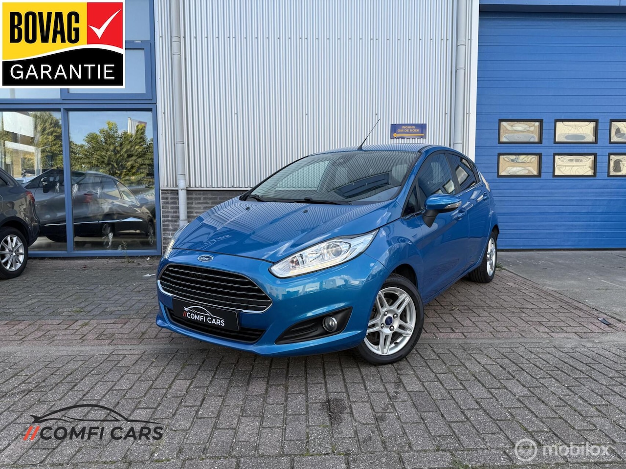 Ford Fiesta - 1.0 EcoBoost Titanium X 1.0 EcoBoost Titanium X - AutoWereld.nl