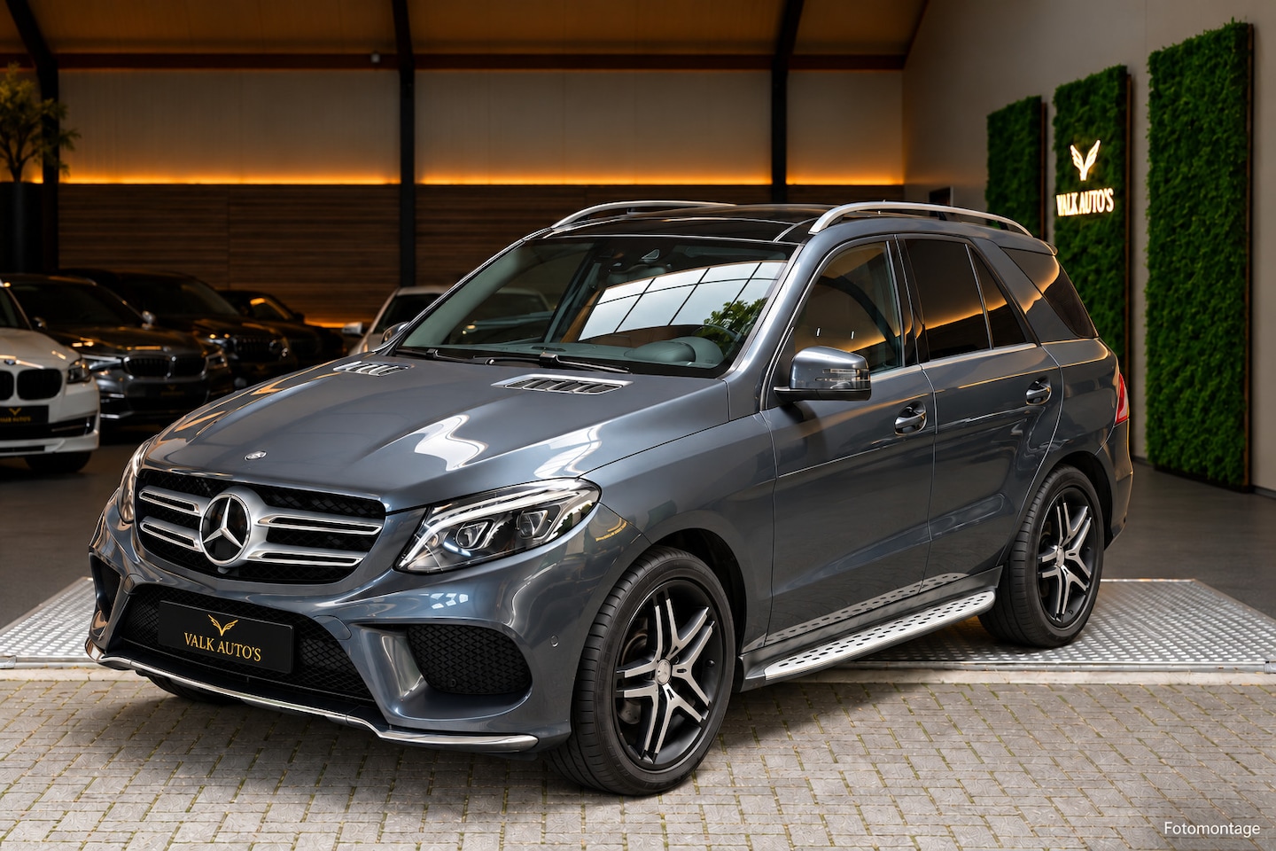 Mercedes-Benz GLE-Klasse - 350 d - EXPORT ex BPM - NL €24.888 - AMG - Massage - Pano - Airmatic - Distronic - 360 - H - AutoWereld.nl
