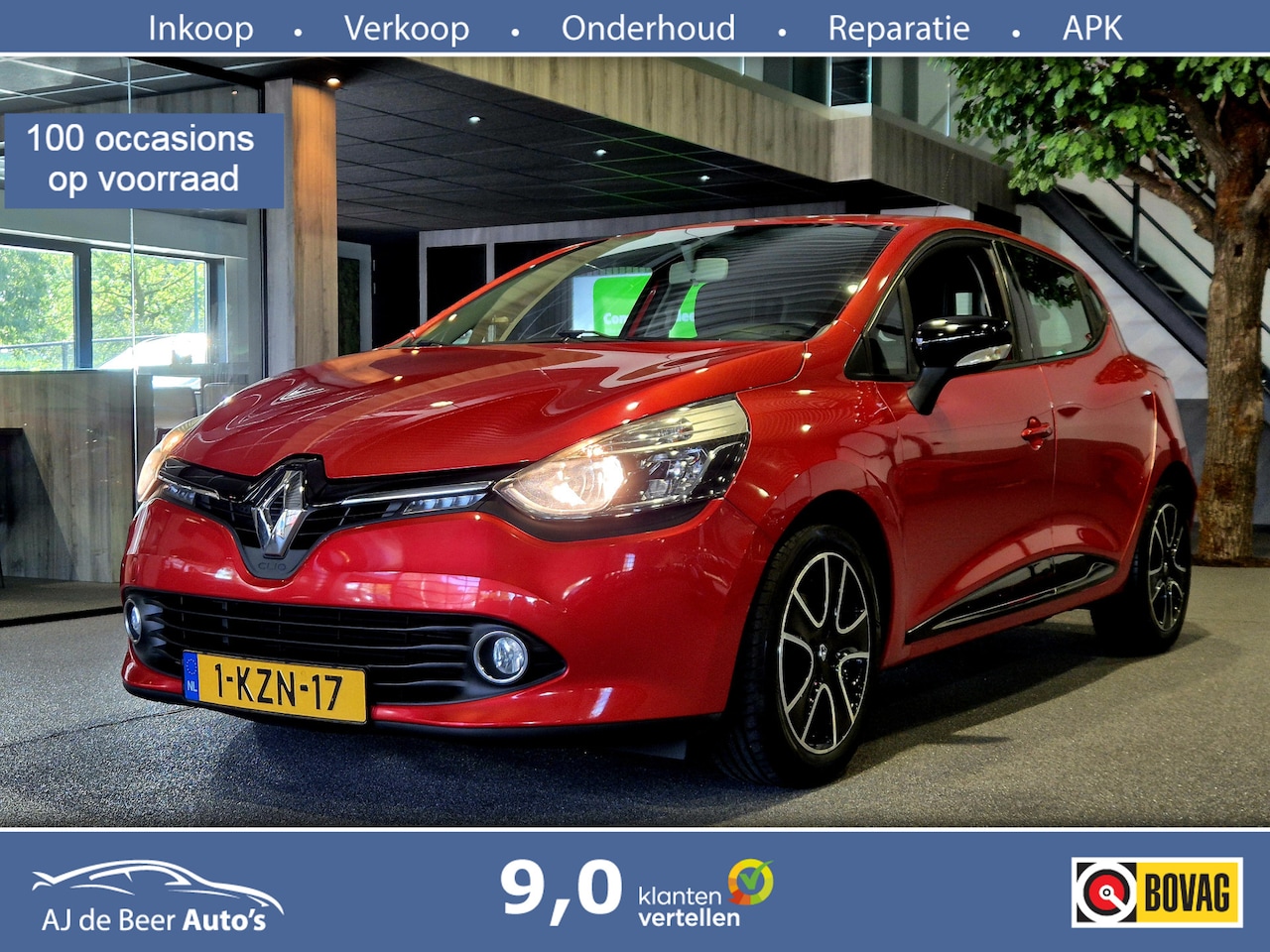 Renault Clio - 0.9 TCe Expression Navigatie | Airco | Cruise | LMV - AutoWereld.nl