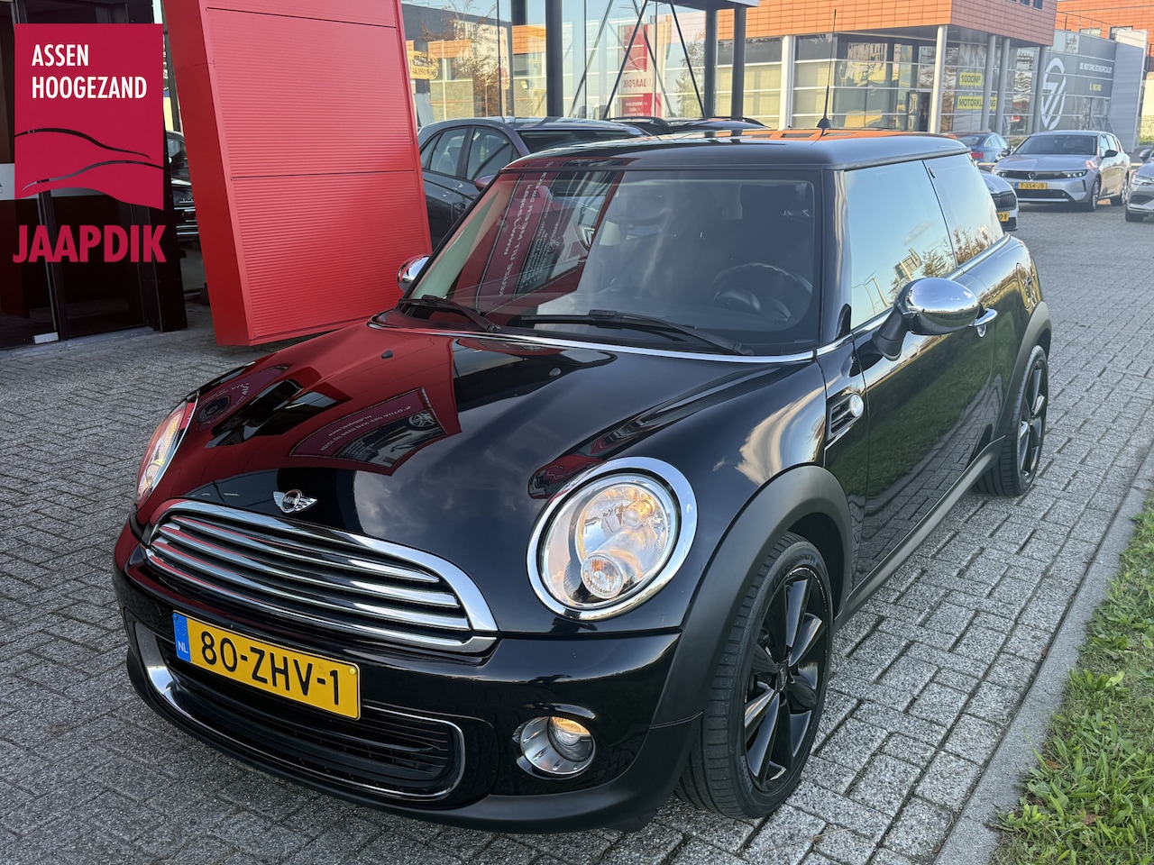 MINI 3-Deurs - BWJ 2013 1.6 75 PK One Business Line NET BINNEN! - AutoWereld.nl