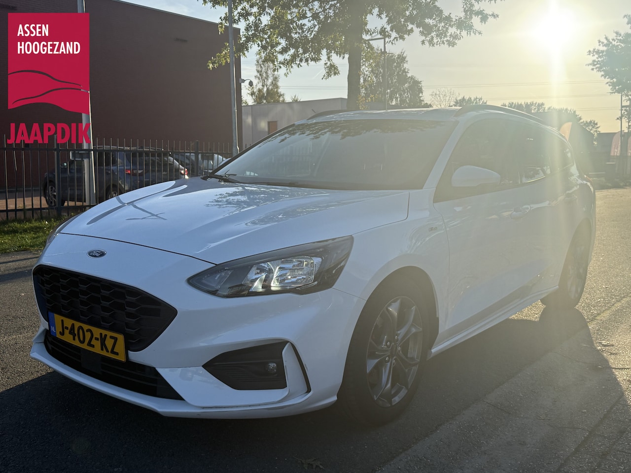 Ford Focus Wagon - BWJ 2020 1.0 EcoBoost 124 PK Hybrid ST Line X Business - AutoWereld.nl
