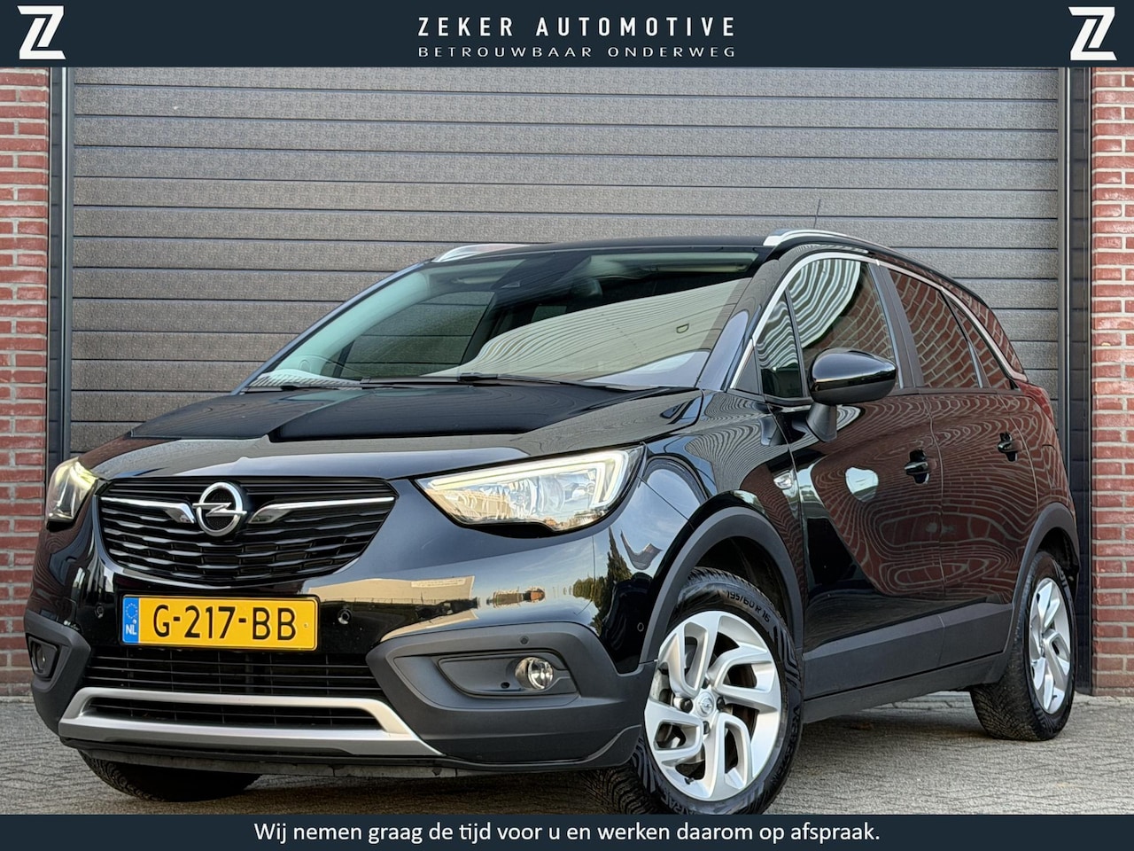 Opel Crossland X - 1.2 Turbo Innovation 1.2 Turbo Innovation , Navi, Apple Carplay/Android Auto, Camera, Trekhaak, Parkeersensoren - AutoWereld.nl