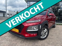 Hyundai Kona - 1.0T Comfort|Carplay|PDC|Camera|Trekhaak