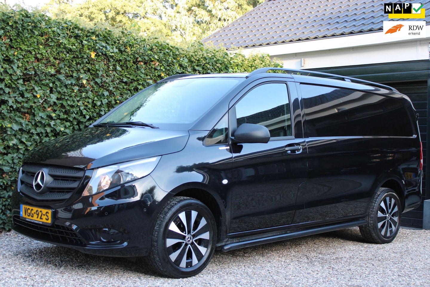 Mercedes-Benz Vito - 114 CDI Lang | Automaat | Achteruitrijcamera | Stoelverwarming | Navi - AutoWereld.nl
