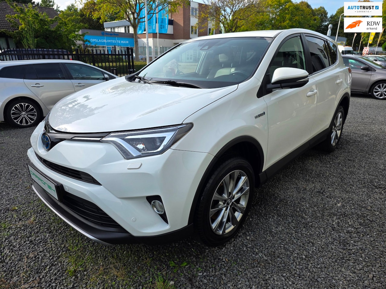 Toyota RAV4 - 2.5 Hybrid Executive | Leder| Stoelgeheugen | Schuifdak - AutoWereld.nl