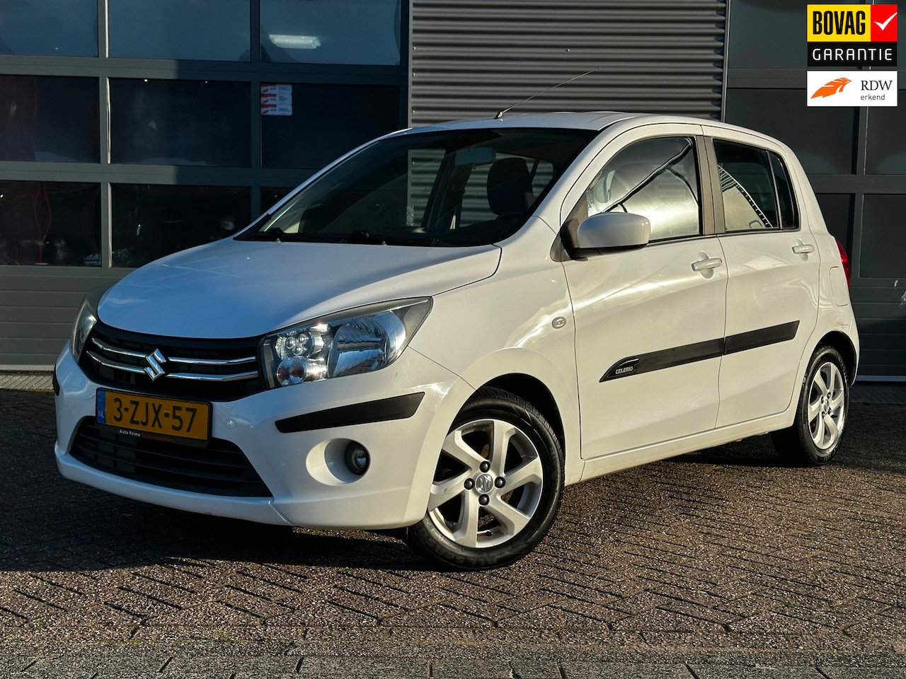 Suzuki Celerio - 1.0 Exclusive | CRUISECR | Arico | NAP - AutoWereld.nl