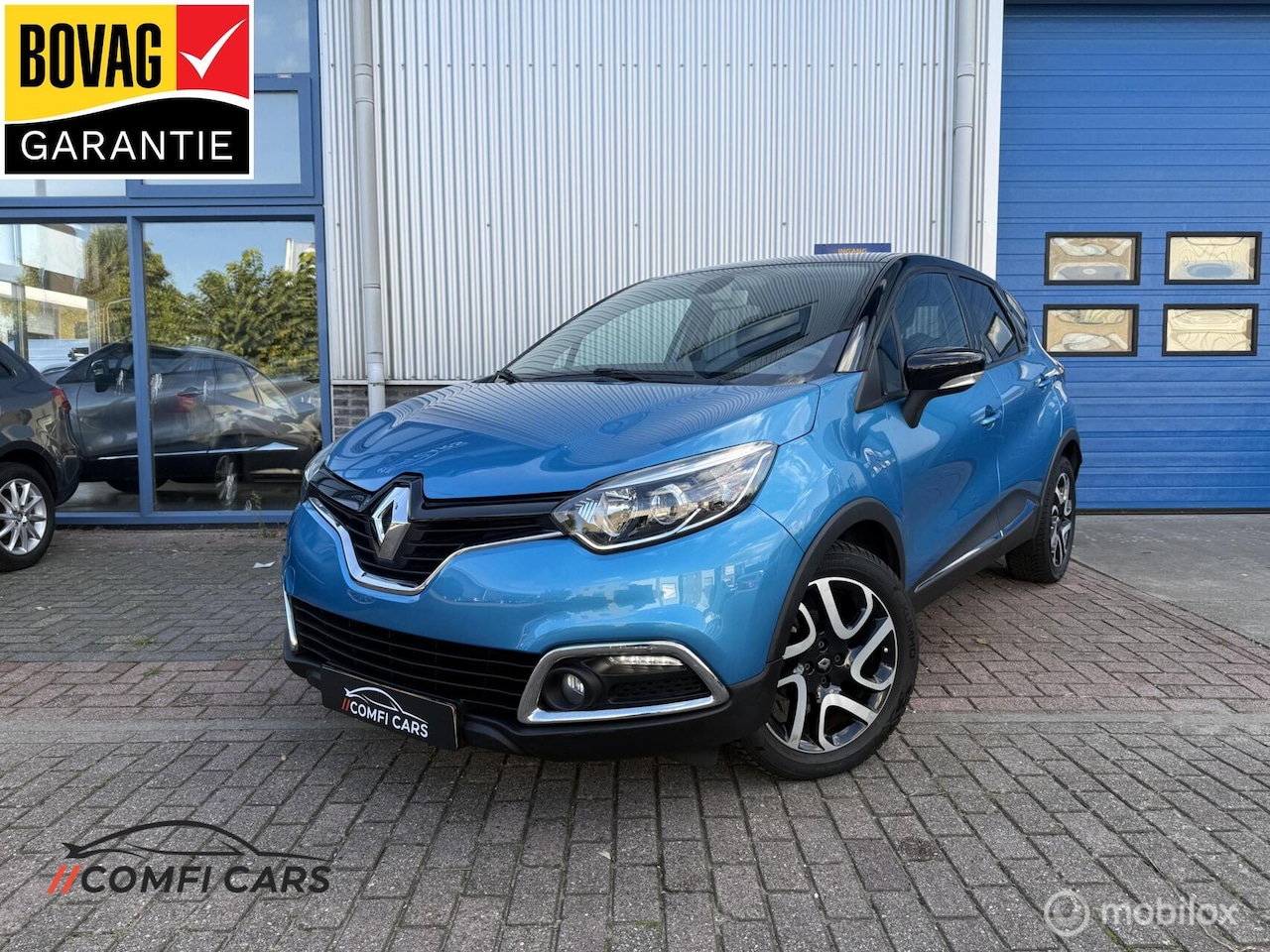 Renault Captur - 0.9 TCe Dynamique 0.9 TCe Dynamique - AutoWereld.nl