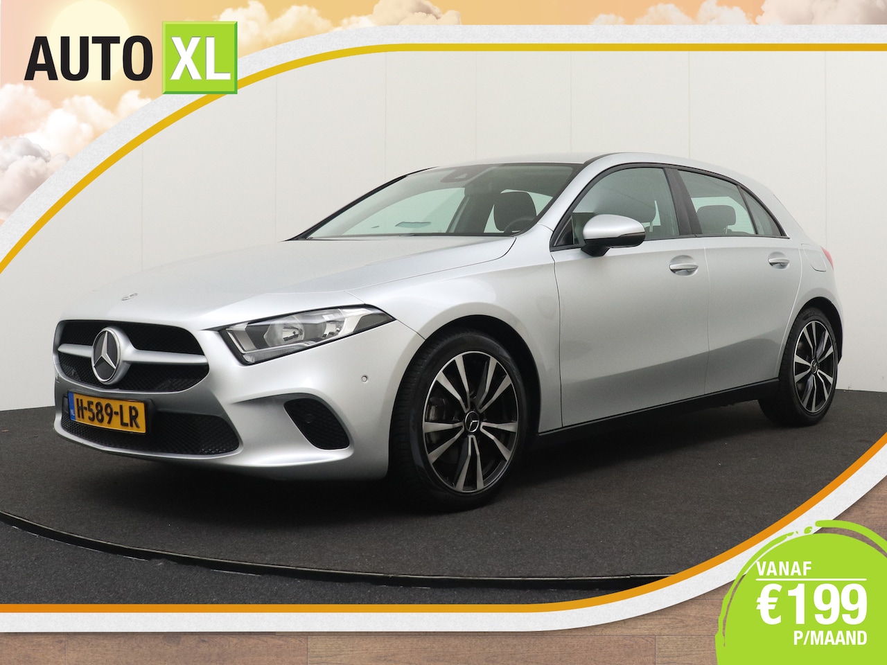 Mercedes-Benz A-klasse - 200 164 PK Advantage Camera Carplay Climate Keyless - AutoWereld.nl