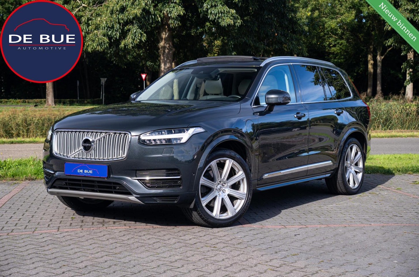 Volvo XC90 - 2.0 T8 Twin Engine AWD|Org NL NAP|2e Eig|Inscription|Bowers & Wilkins|Luchtvering|Panorama - AutoWereld.nl