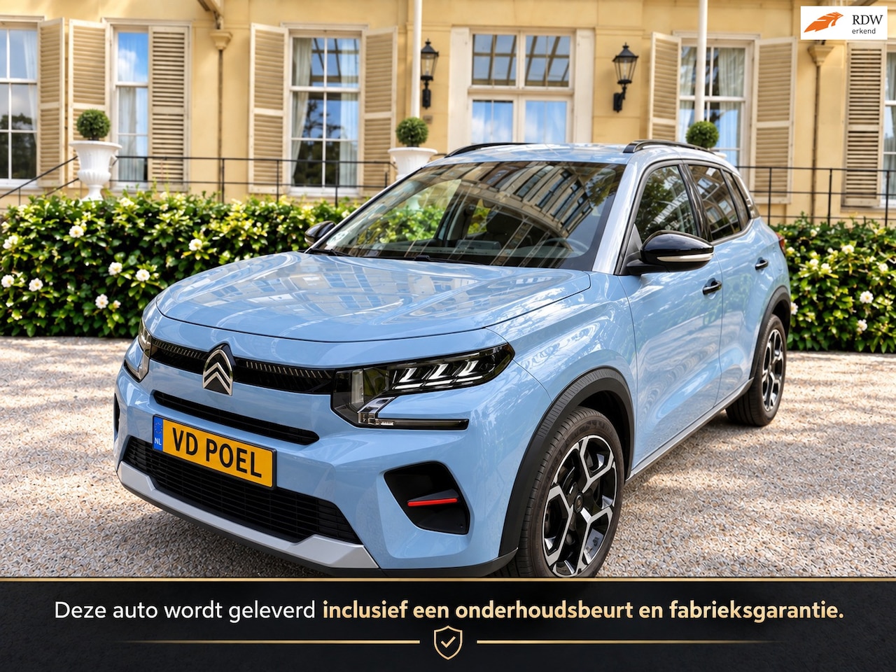 Citroën ë-C3 - Plus 113pk Comfort Range 44 kWh - AutoWereld.nl