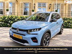 Citroën ë-C3 - Plus 113pk Comfort Range 44 kWh HOGE INSTAP
