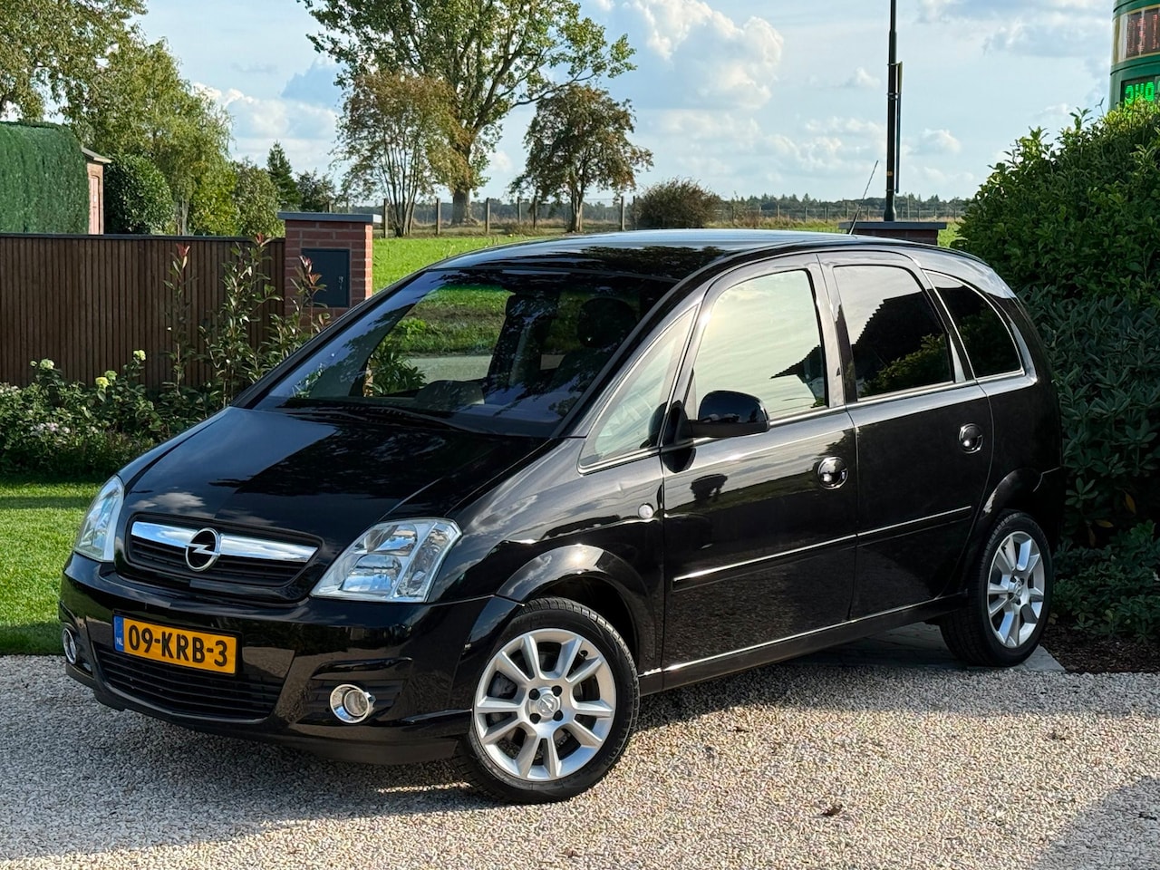 Opel Meriva - 1.6-16V Innovation "110 jahre" *ORIGINEEL NL+PDC+CLIMA+CRUISE* - AutoWereld.nl