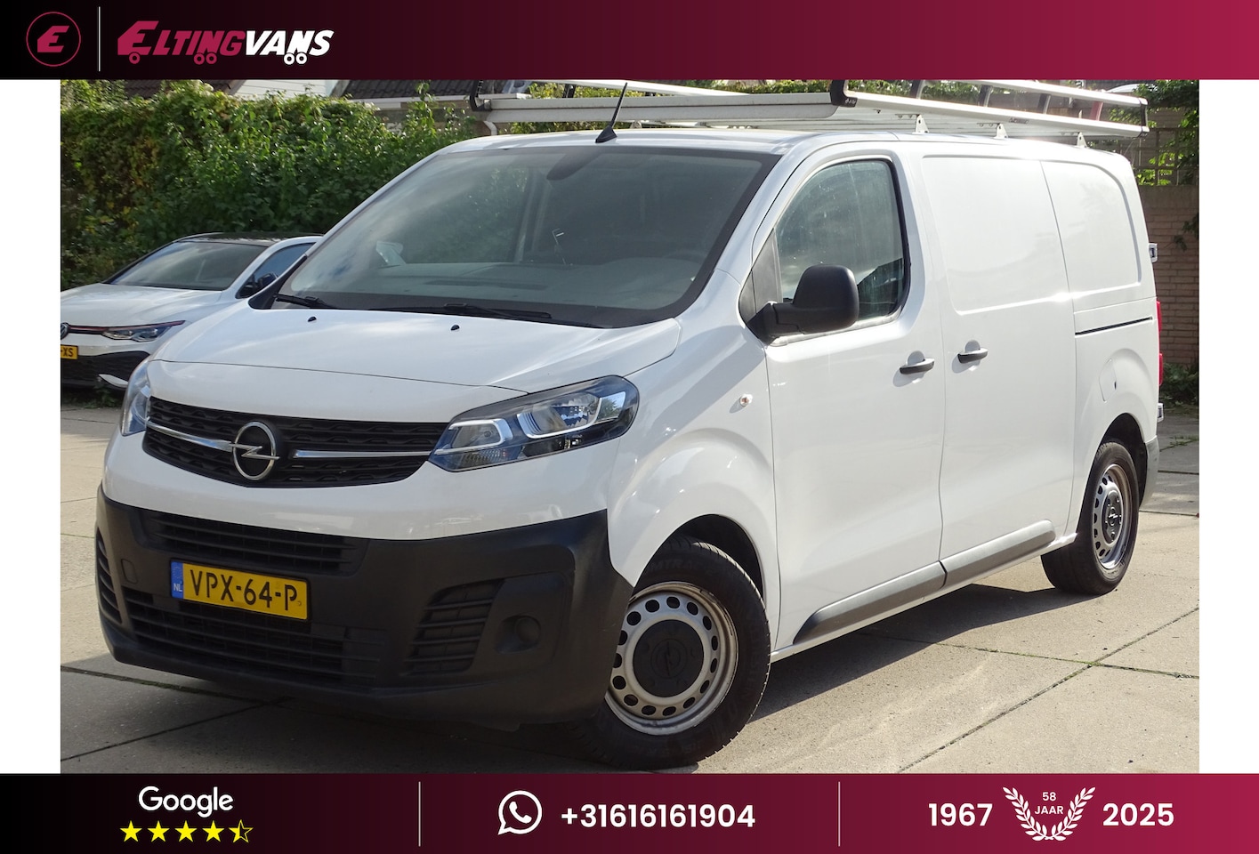 Opel Vivaro - 2.0 CDTI L2H1 Edition 2.0 CDTI L2H1 Edition - AutoWereld.nl