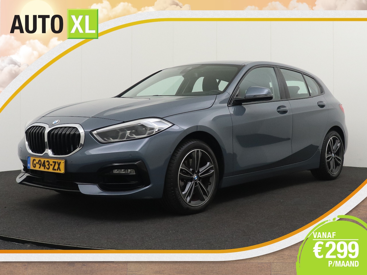 BMW 1-serie - 118i Aut. 141 PK Sport Line Adapt. Cruise Carplay Head-Up - AutoWereld.nl