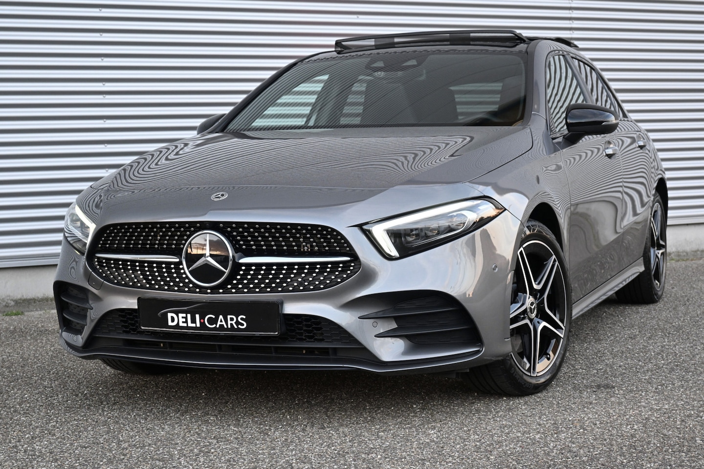 Mercedes-Benz A-klasse - 250 e Business Solution AMG Limited | Head Up | 360 | Memory | Widescreen | Apple-Carplay - AutoWereld.nl