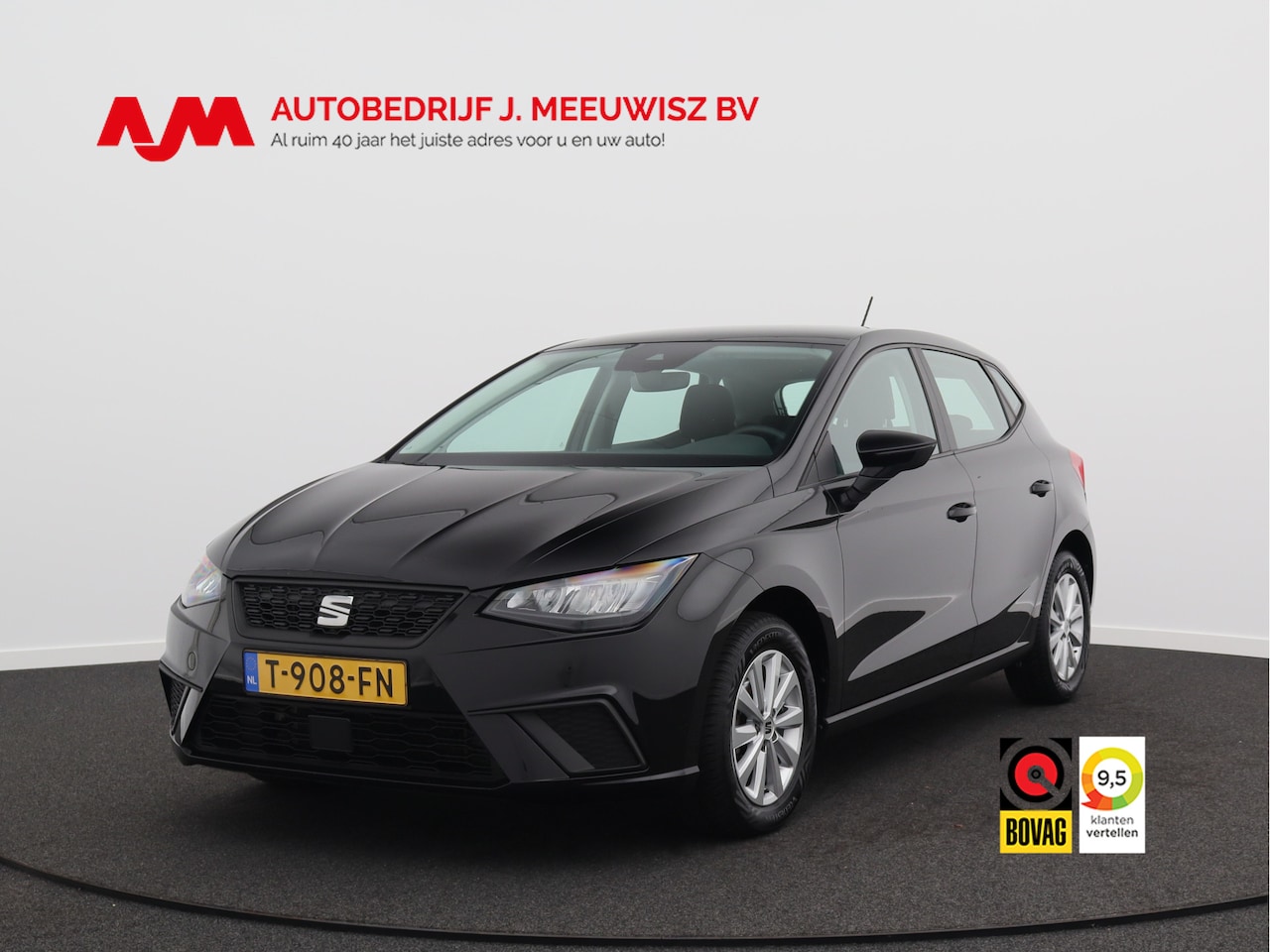 SEAT Ibiza - 1.0 EcoTSI Style/ lage km/ zeer mooi! - AutoWereld.nl