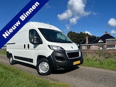 Peugeot Boxer - 330 2.0 BlueHDI L2H2 Premium | 3 Zitplaatsen | Cruise | Bluetooth | Airco