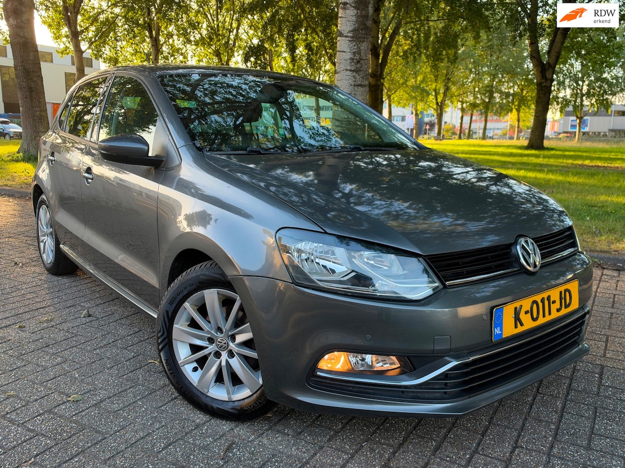 Volkswagen Polo - 1.2 TSI Highline 1.2 TSI Highline - AutoWereld.nl