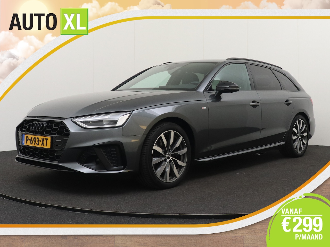 Audi A4 Avant - 35 TFSI S-Line Competition Adapt.Cruise Carplay Camera - AutoWereld.nl