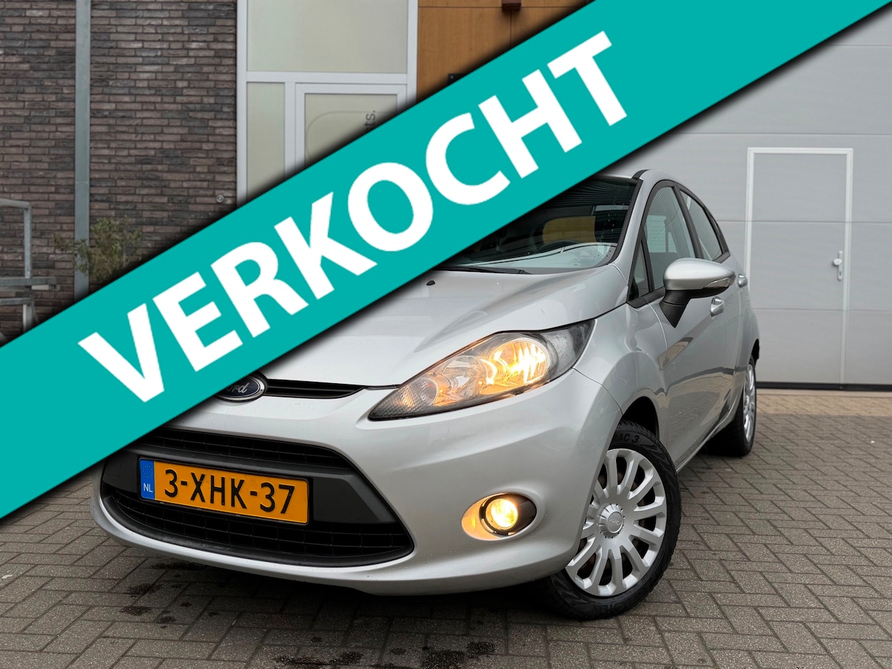 Ford Fiesta - 1.4 Titanium| Automaat | Goed onderhouden | - AutoWereld.nl