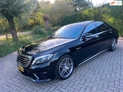 Mercedes-Benz S-klasse - AMG 63 4Matic LANG FULL OPTION 360 SCHERMEN