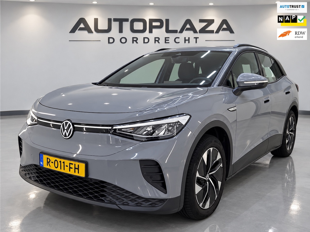Volkswagen ID.4 - Pro 77 kWh SOH 92.21 %|Stoelverw| - AutoWereld.nl