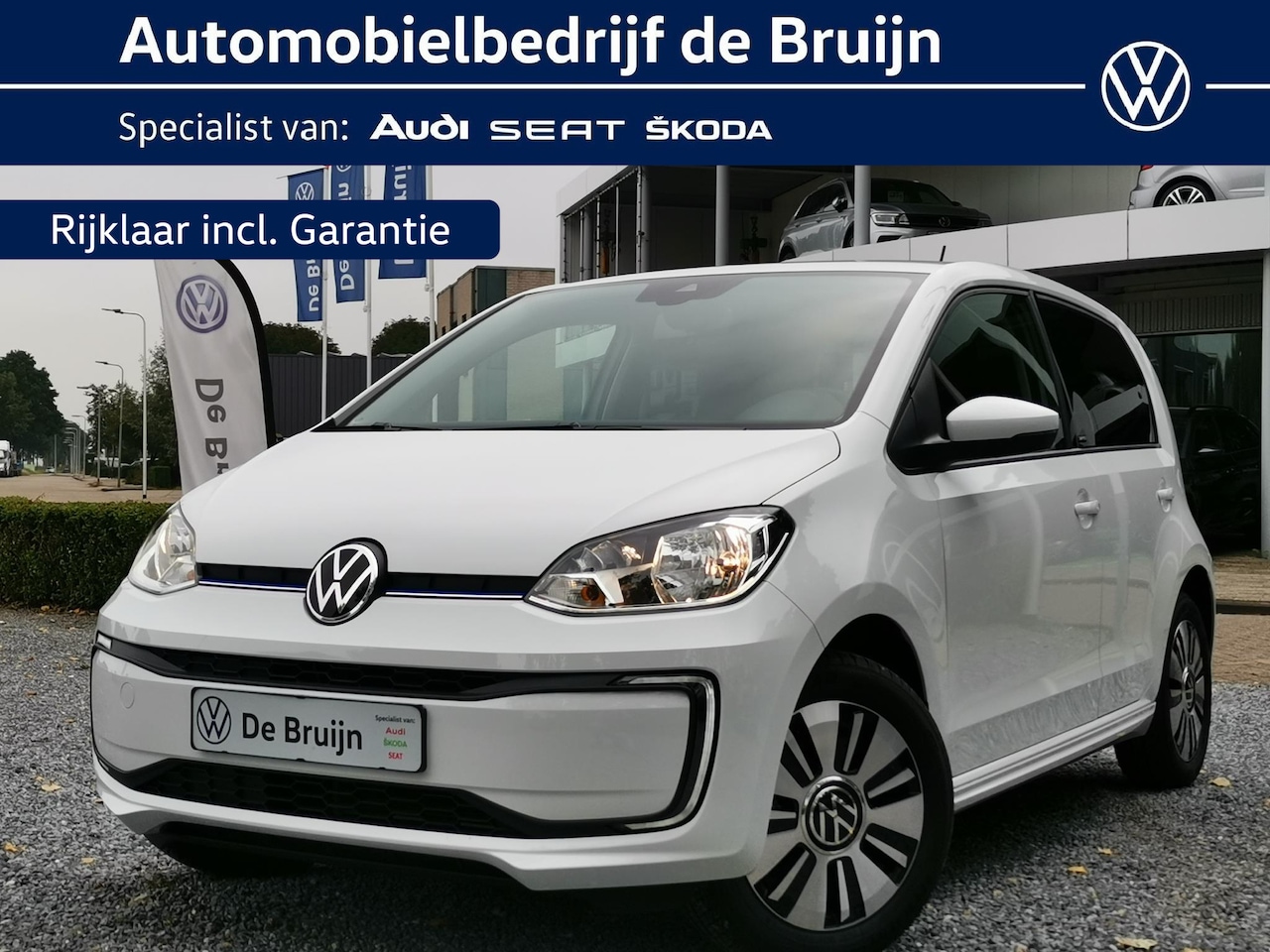 Volkswagen e-Up! - e-up! United (Camera,Clima,Cruise,Pdc,LM) - AutoWereld.nl