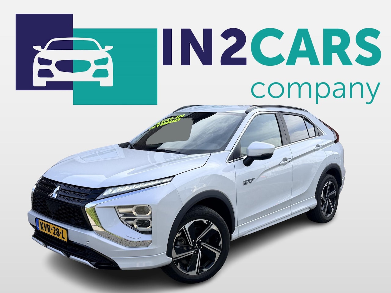 Mitsubishi Eclipse Cross - 2.4 PHEV Black Edition *Winterpakket* - AutoWereld.nl