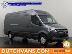 Mercedes-Benz Sprinter - 317CDi Automaat L3H2 Automaat | Led | Leder | 10" Navigatie+Camera | Airco | Cruise | Trek