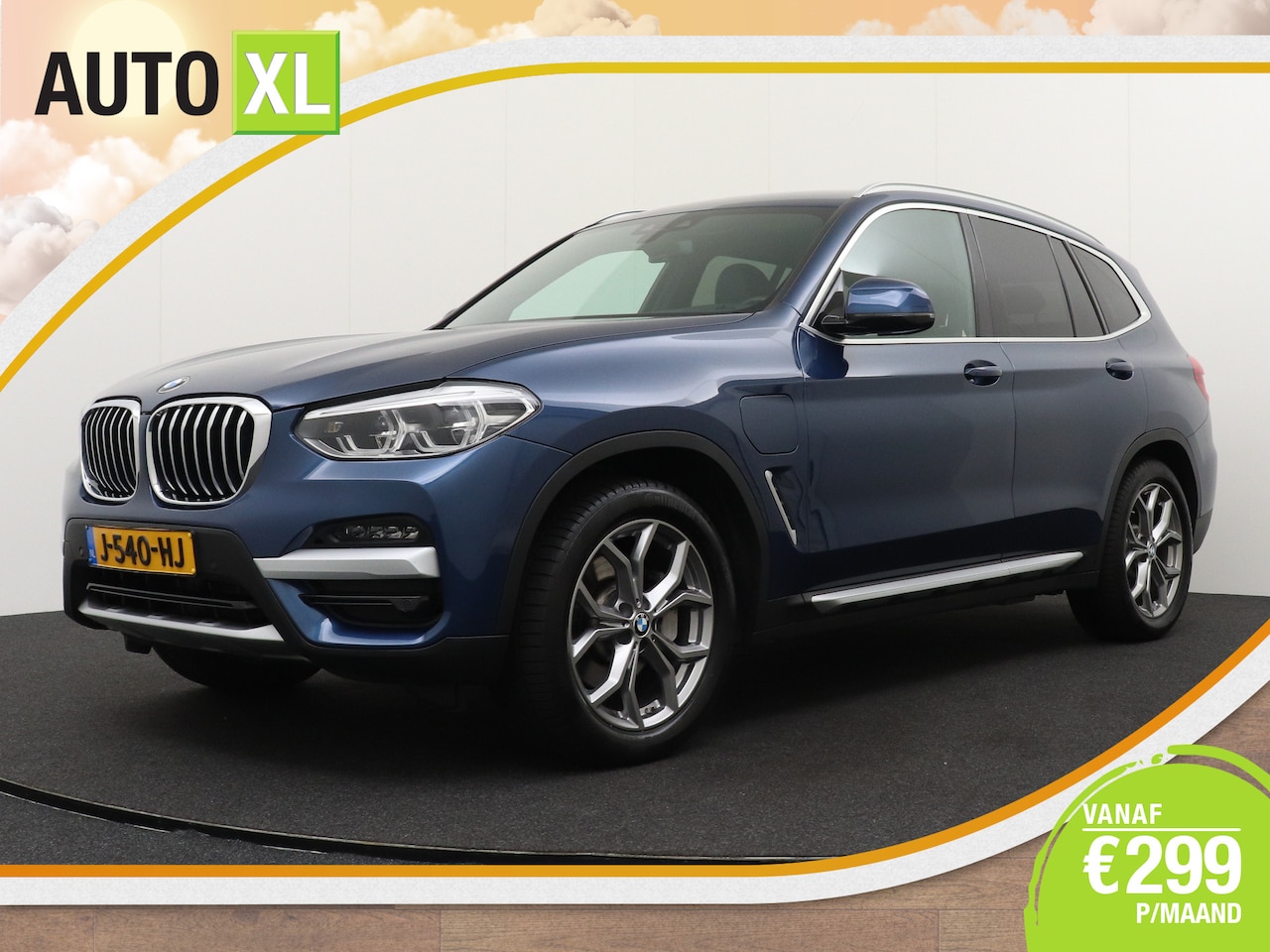 BMW X3 - xDrive30e 293 PK High Exe. Trekhaak Head-up Carplay Nappaleder - AutoWereld.nl