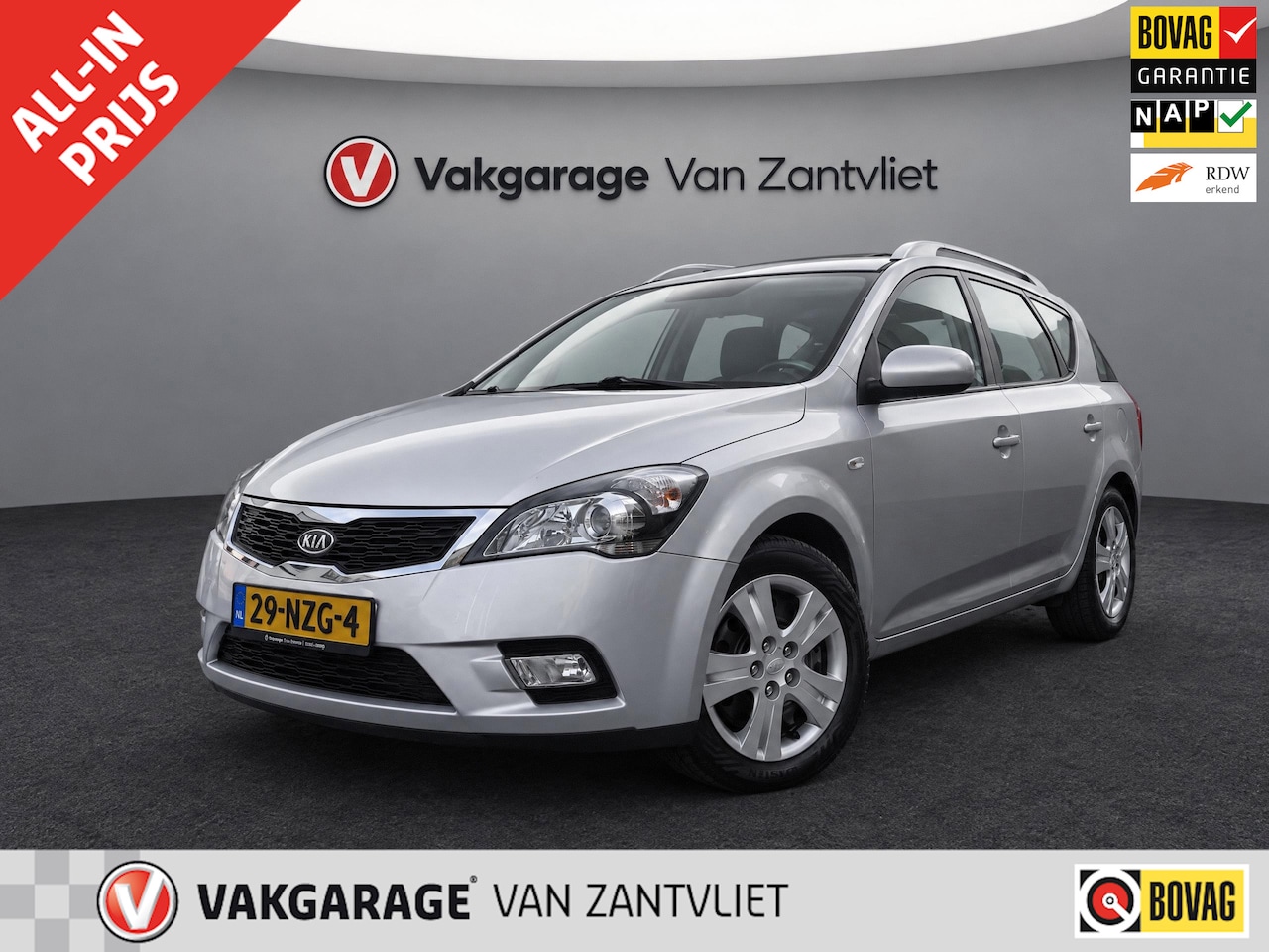 Kia Cee'd - 1.4 CVVT X-ecutive 1.4 CVVT X-ecutive (12 mnd BOVAG garantie) - AutoWereld.nl