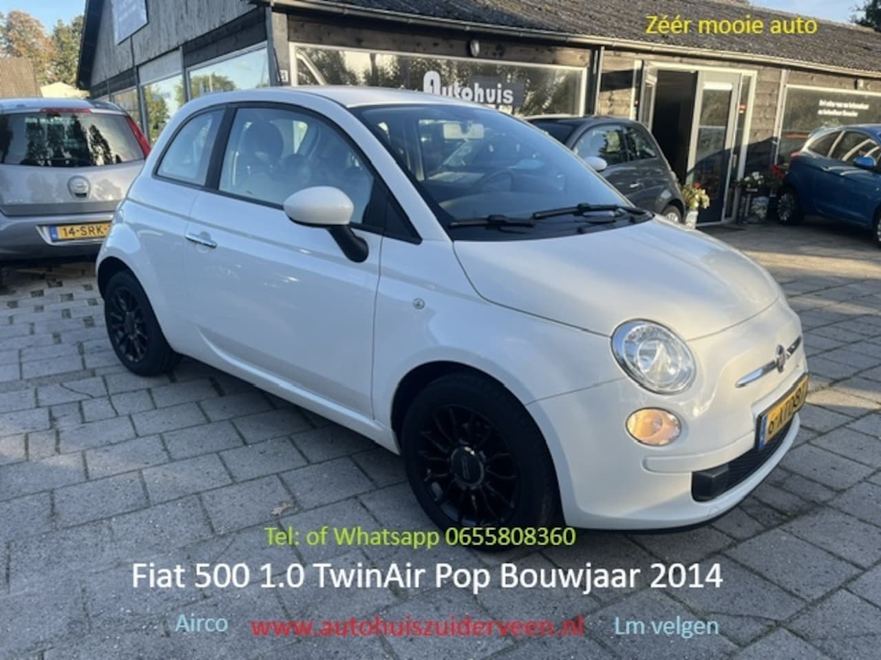 Fiat 500 - 0.9 TWINAIR C - AutoWereld.nl