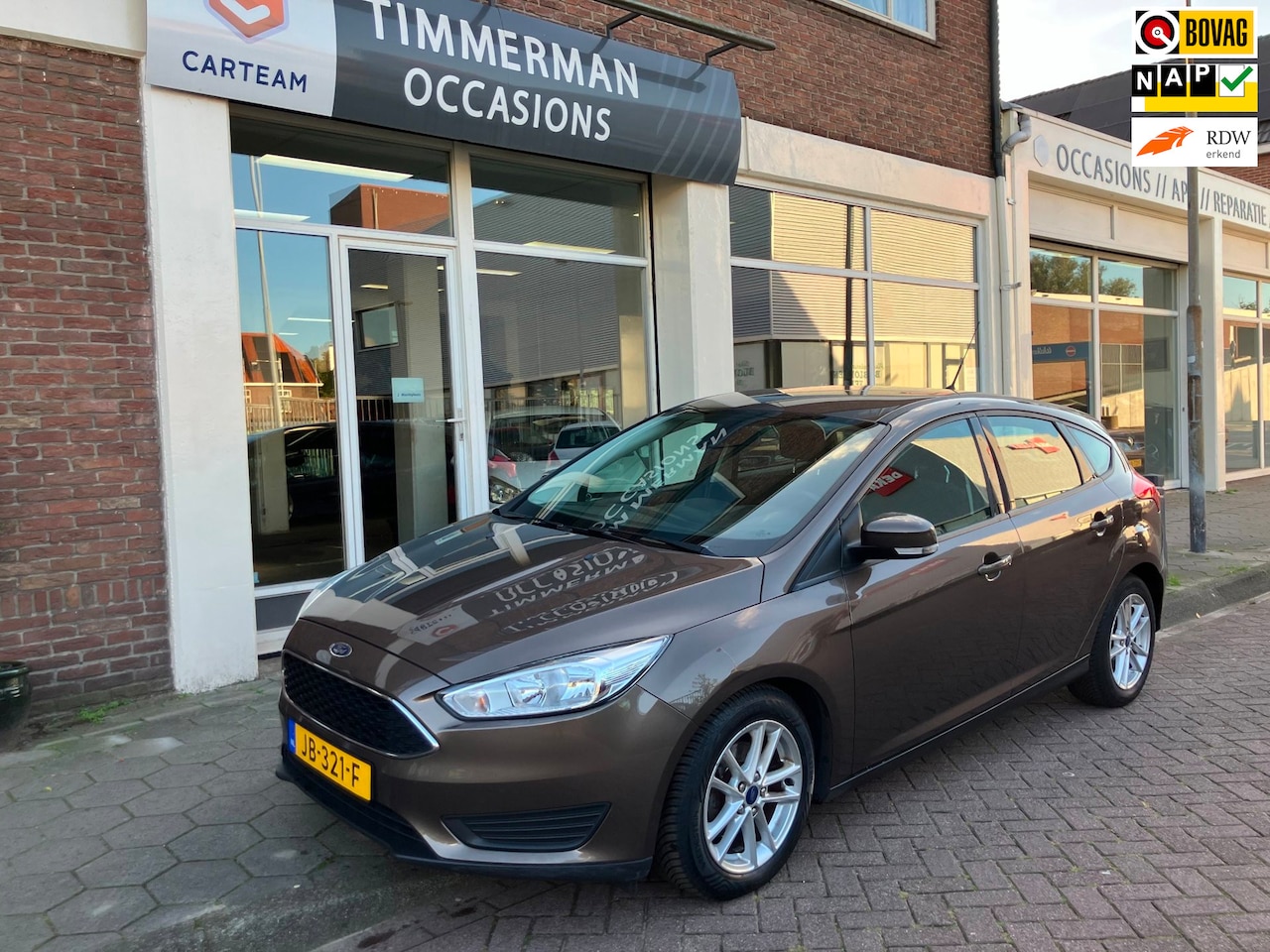 Ford Focus - 1.0 Trend|Cruise Ctrl|Climate Ctrl|PDC - AutoWereld.nl