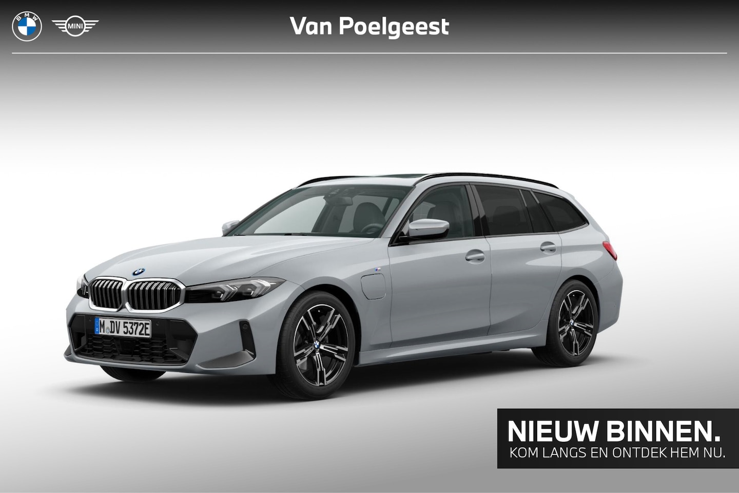 BMW 3-serie Touring - 330e | cruise control adaptief | M Sport | Panoramadak | Comfort Pack | - AutoWereld.nl