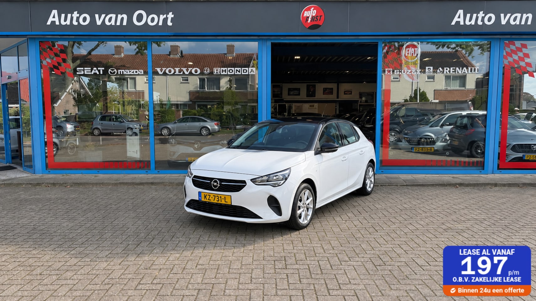 Opel Corsa - 1.2 Edition!!! Camera , Stuur verwarming SUPER RIJK UITGERUST!!!! - AutoWereld.nl