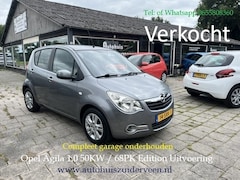 Opel Agila - 1.0 12V 68PK Edition Garage Onderhouden