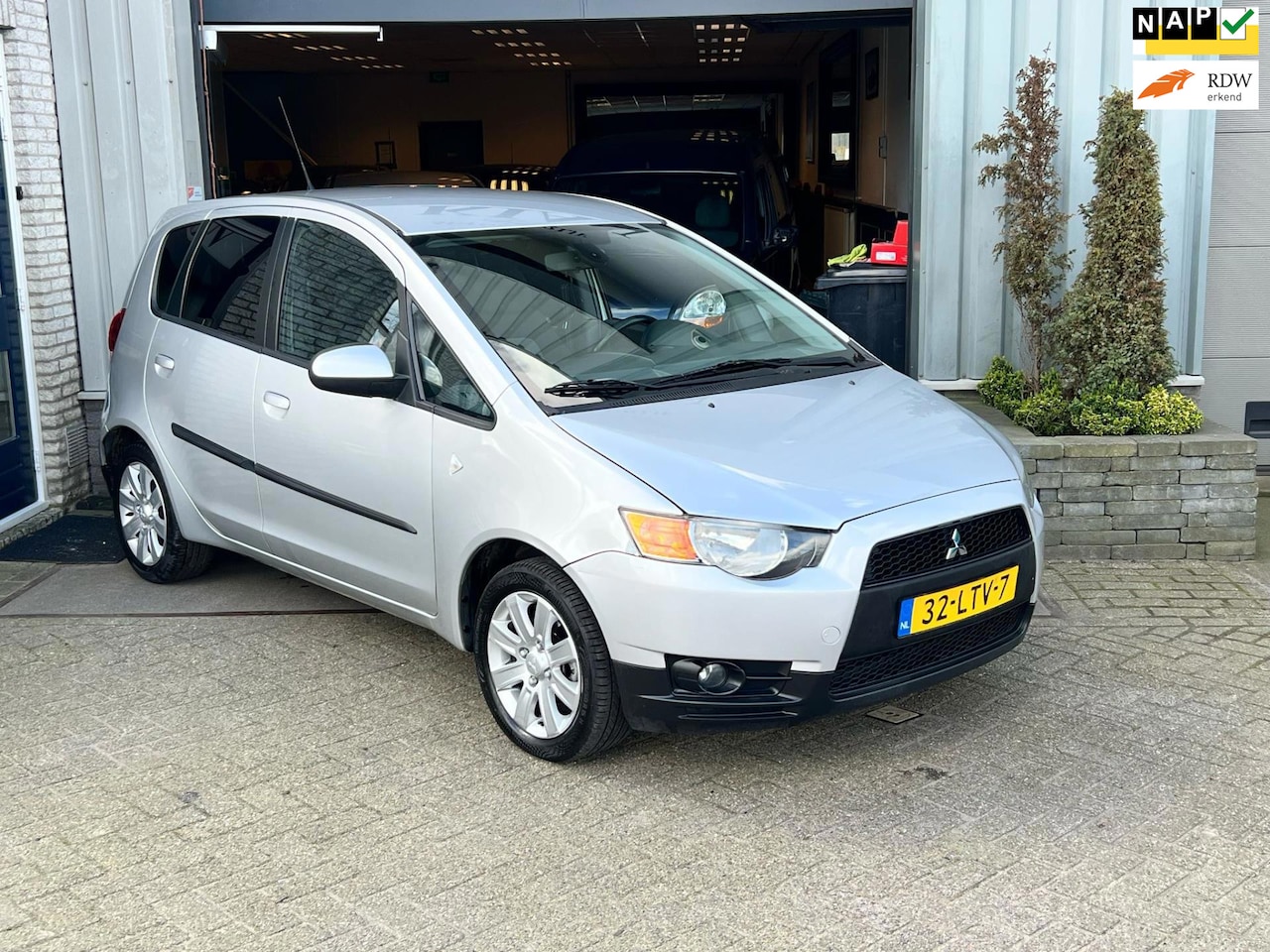 Mitsubishi Colt - 1.3 Edition Two| Automaat - AutoWereld.nl