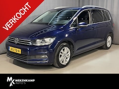 Volkswagen Touran - 1.5 TSI Highline 7p 16"/Stoel + stuurverwarming + massage/Keyless/Elektrische klep/PDC v+a