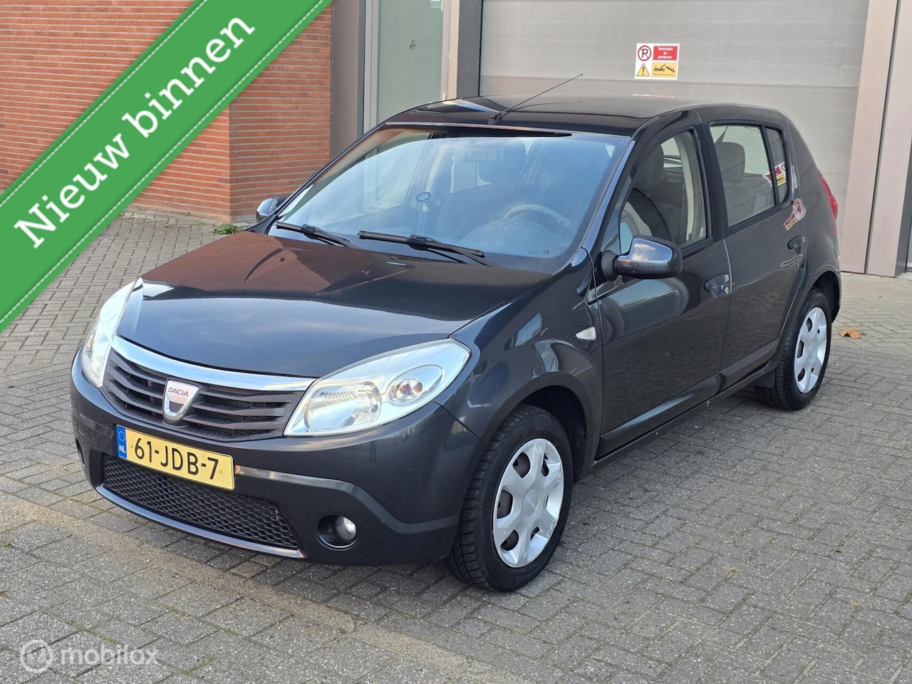 Dacia Sandero - 1.2 Lauréate_Apk_Airco - AutoWereld.nl